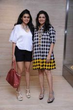 Ashika and Gauri Pahoomal at RRO Gucci event in Trident Hotel, Mumbai on 23rd Aug 2013.jpg